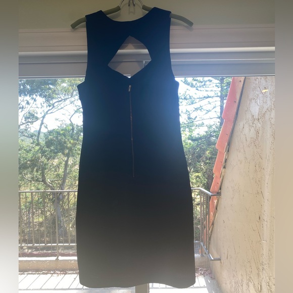 Brand is Banana Republic, size 12, color: all black. - Picture 2 of 4